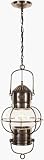 Bronze Electric Globe Lantern