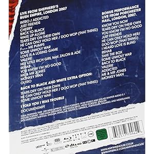Winehouse, Amy - I Told You I Was Trouble - Live in London [Blu-ray]