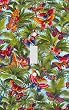 Butterflies and Ferns Decorative Switchplate Cover