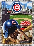 Chicago Cubs Home Field Tapestry Throw