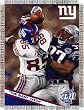 David Tyree Superbowl Giant Catch New York Giants Players Series Woven Tapestry 48x60 Throw Blanket - NFL Football