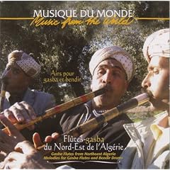 Gasba Flutes from Northeast Algeria