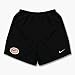 Sports : Nike PSV HOME SHORT NO BRIEF, BLACK/WHITE