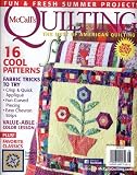 McCall's Quilting (1-year auto-renewal)
