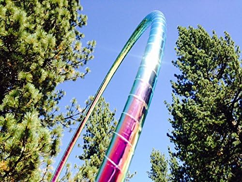 Colorado Hula Hoops 40" 3/4 Polypro Watermelon Haze Specialty Taped Practice Hoop