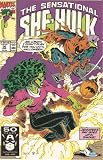 Produkt-Bild: The Sensational She-Hulk Vol 2 Issue 30 August 1991 A Change of State Part Two