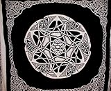 Heavy Celtic Circle Tapestry-Spread-Throw-Coverlet