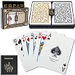 CopagT Poker Size REGULAR Index - 1546 Black*Gold Setup