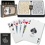 CopagT Poker Size REGULAR Index - 1546 Black*Gold Setup - Playing Cards > CopagT > Poker Size
