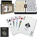 CopagT Poker Size REGULAR Index - 1546 Black*Gold Setup