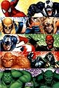 Marvel Heroes - Comic Poster (Heroes Vs. Villains) (Spider-Man, Wolverine, Captain America, Hulk...) (Size: 24" x 36")