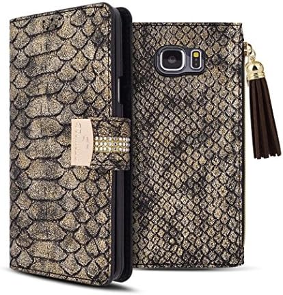 Tomoba zipper Diary (6type) (iPhone 6 Plus (5.5 inch), croco GOLD)