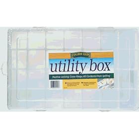 SOUTHBEND SPORTING GDS #UB24 24Comp Trans Tackle Box