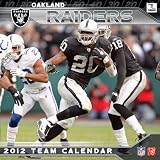 2012 OAKLAND RAIDERS 12X12 WALL CALENDAR