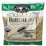 Nature'sPathOrganicHeritageO'sCereal,32-OunceEcoPacBags(Packof6)