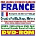 21st Century Complete Guide to France: Encyclopedic Coverage, Country Profile, History, American Government Information (DOD, State Dept., White House), CIA Factbook (DVD-ROM)
