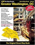 Greater Washington, DC: Street Map Book 7th Edition