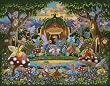 The Fairy Family Dowdle Folk Art 50 Piece Puzzle