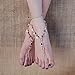 Runa Sea Bohemian Style Barefoot Sandals Anklet (Sold As Pair) (option3)