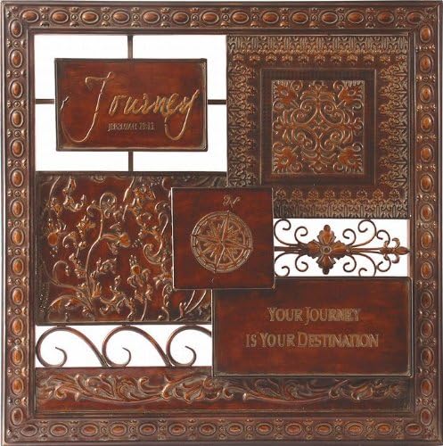 Iron Dimensional Journey 26x26 Sign