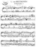 Sonata No. 1 Op. 2, No. 1: Instantly download and print sheet music