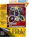 Content Management Bible