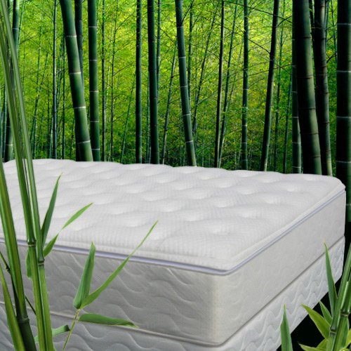 PacBamboo 11 Memory Foam Mattress, King