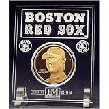 Mlb Bos Daisuke Matsuzaka 24Kt Gold Coin In Archival Etched Acrylic.