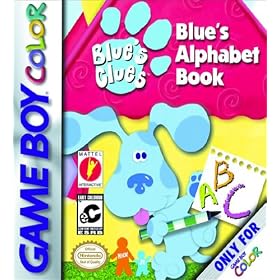 Blue's Clues: Blue's Alphabet Book by Atari