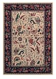 Chint Antique Beige Light Brown/Beige/Dark Brown by Capel Rugs Estates Collection