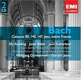 Bach: Cantatas BWV 80, 140, 147; Jesu, meine Freude