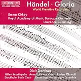 Handel: Gloria; Dixit Dominus /Kirkby · Royal Academy of Music Baroque Orchestra · Cummings