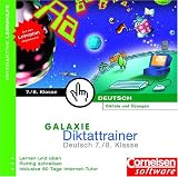 Eigenschaften Cornelsen  / Galaxie Diktattrainer 7. und 8. Klasse