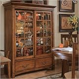 American Drew 918-832 Beacon Ridge Small China Cabinet