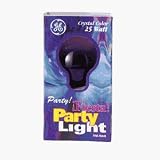 G E LIGHTING #22731 GE 25W Purp Party Bulb