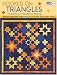 Used : Hooked on Triangles: 19 Quilts for Foundation Piecing (That Patchwork Place)
