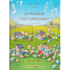 La Musique Tout Simplement Volume 1 Eleve