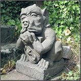 Eigenschaften Fiona Jane Scott / Devonshire Stone  / Devonshire Skulptur - Shield Gargoyle klein