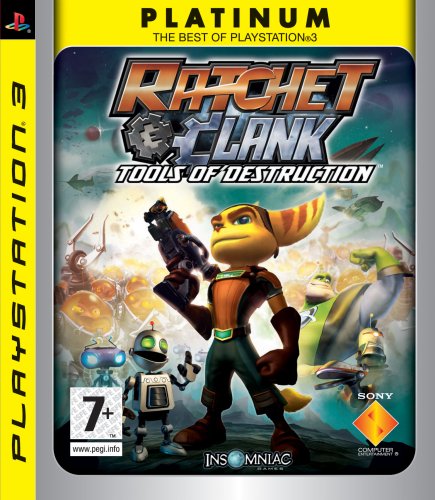 Ratchet & Clank Future: Tools of Destruction - Platinum (PS3)