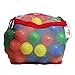 Gideon8482; 100 Heavy Duty Colorful Plastic Soft Air-Filled Pit Balls for Ball Pits, Bounce Houses, Play Tents, Kiddie Pools, Pack ‘n Play, Play Tents, Playhouses, etc. / Crush Proof, Commercial Grade, Phthalate Free & PVC Free