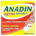 Anadin Extra Soluble Triple Action 16 Soluble Tablets