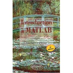 Introduction a Matlab Troisi�me Edition avec Matlab 7