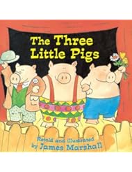 Book: The Three Little Pigs (Reading Railroad) - Grosset & Dunlap