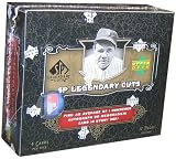2007 Upper Deck SP Legendary Cuts Baseball Cards Box