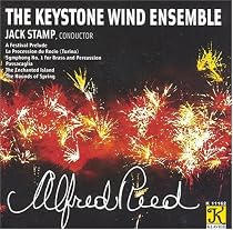 Keystone Wind Ensemble - Music of Alfred Reed (Klavier)