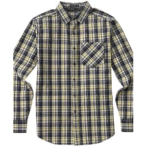 Sean John Big and Tall Shirt, Classic Check