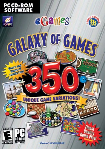 Galaxy Of Games: 350 (PC CD)
