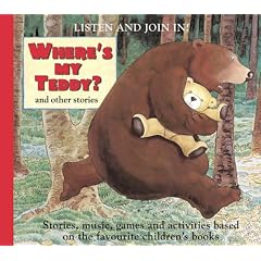 Where's my Teddy Listen & Join In C (Listen & Join in CD)