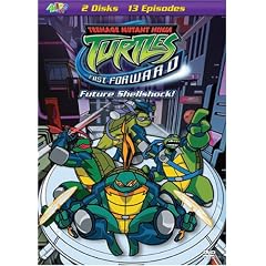 Teenage Mutant Ninja Turtles: Fast Forward - Future Shellshock! v.1