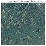 Aerial Photography Map of Dover, Massachusetts 2008 MA